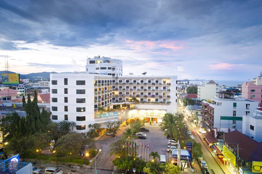 City Beach Resort Hua Hin Exterior foto